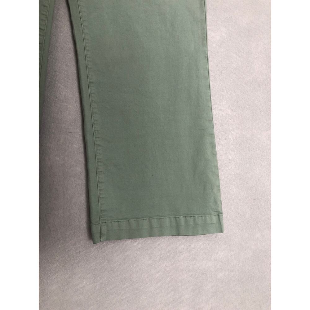 Tommy Bahama Sailor Pants Wide-Leg Iceberg Green Women's Size 4 NEW - Picture 3 of 10
